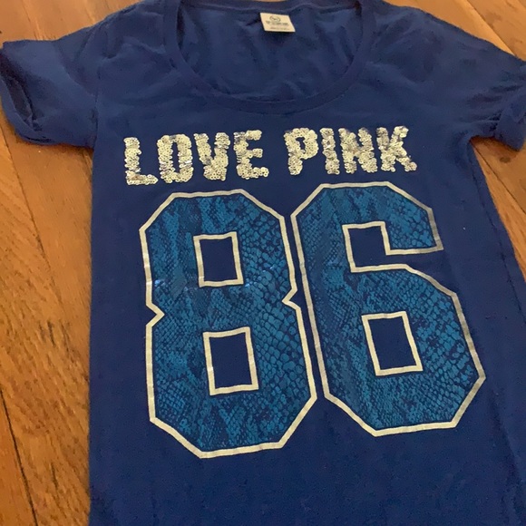 Pink Victoria’s Secret top - Picture 3 of 5